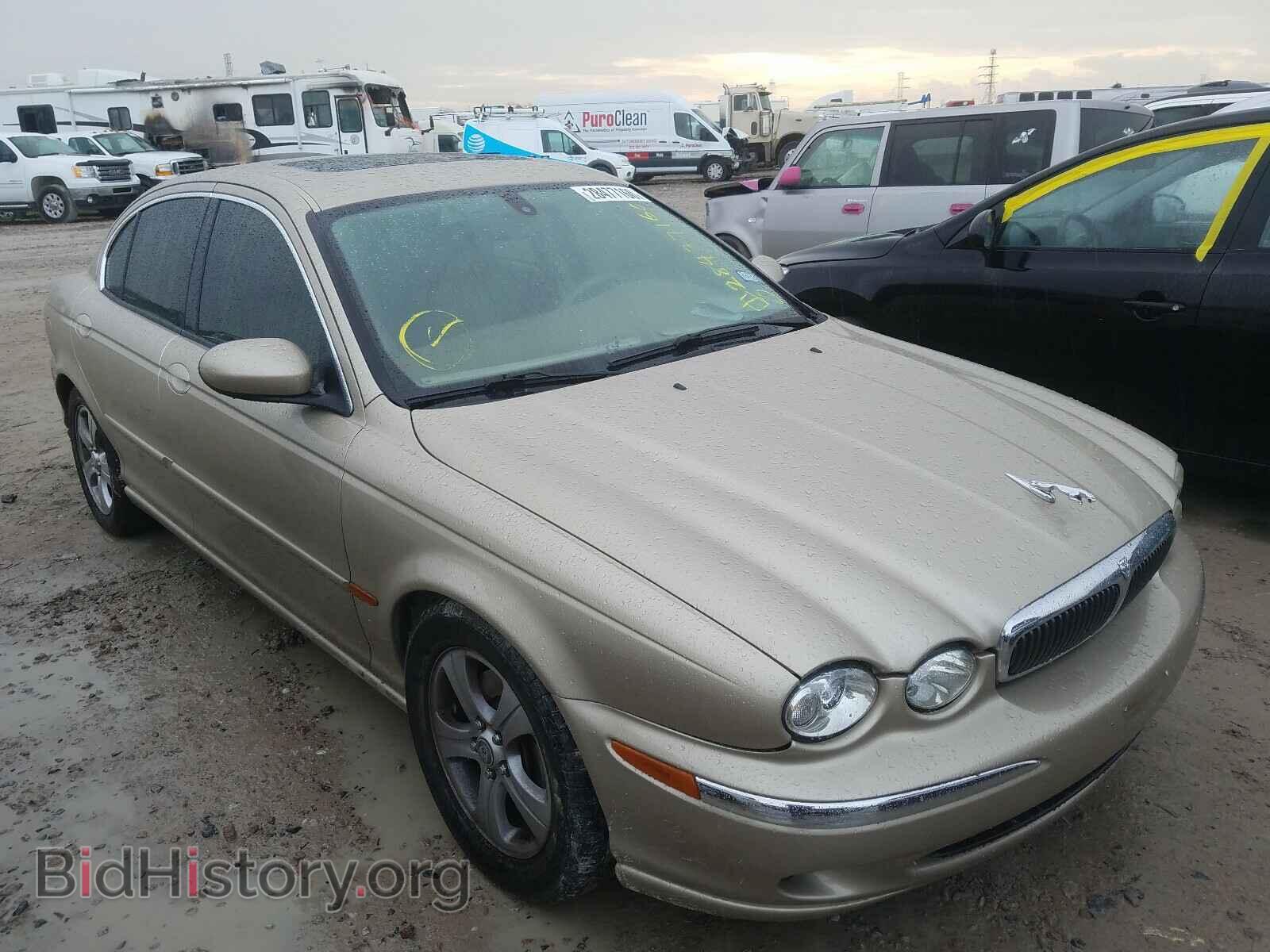Фотография SAJEA51C12WC22818 - JAGUAR X-TYPE 2002