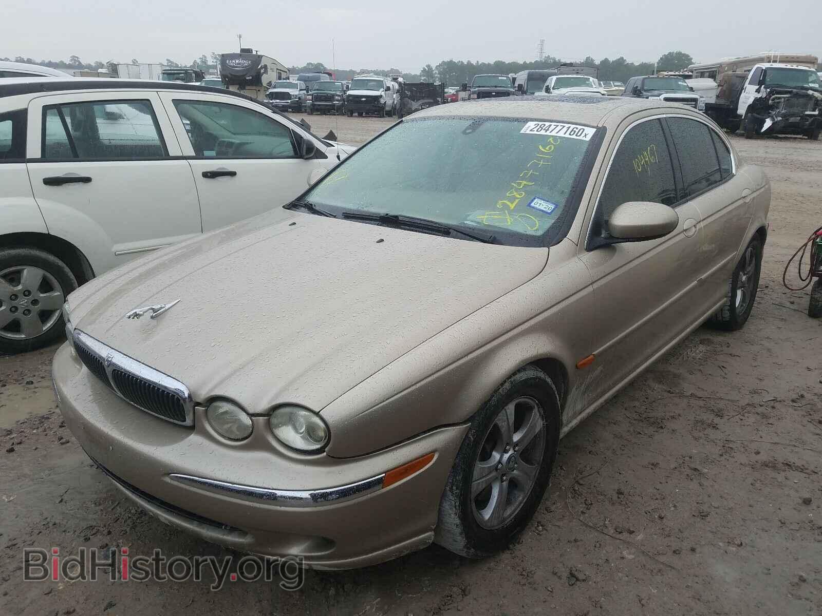2002 JAGUAR X-TYPE - VIN: SAJEA51C12WC22818 - Фото 2