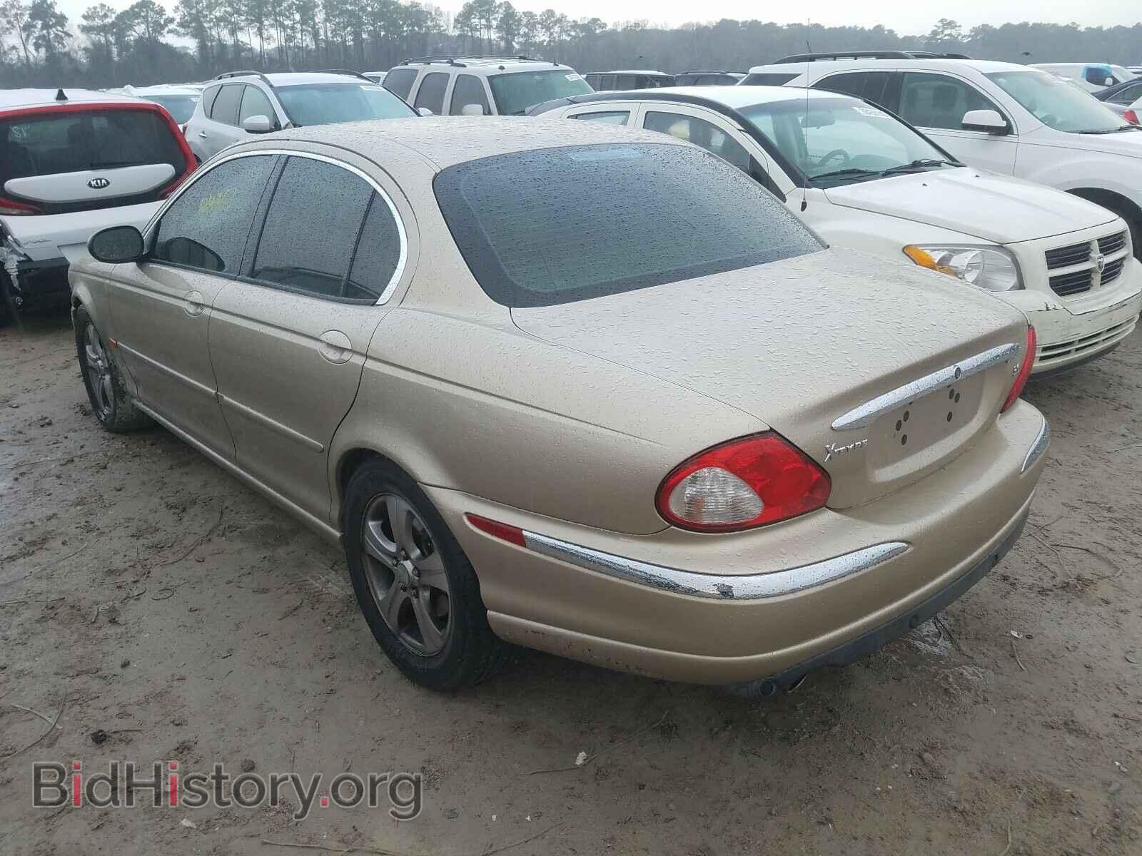 2002 JAGUAR X-TYPE - VIN: SAJEA51C12WC22818 - Фото 3