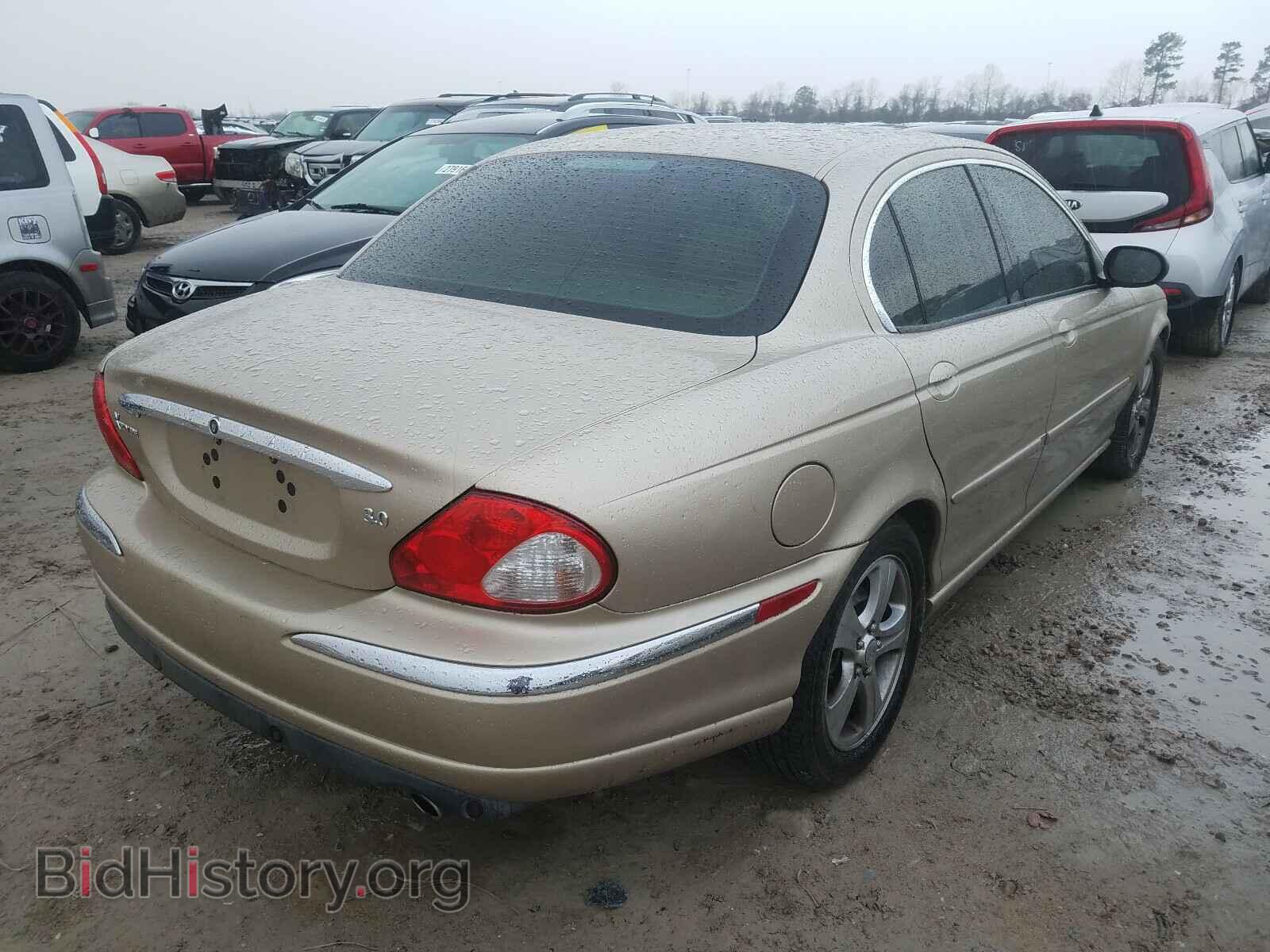 2002 JAGUAR X-TYPE - VIN: SAJEA51C12WC22818 - Фото 4