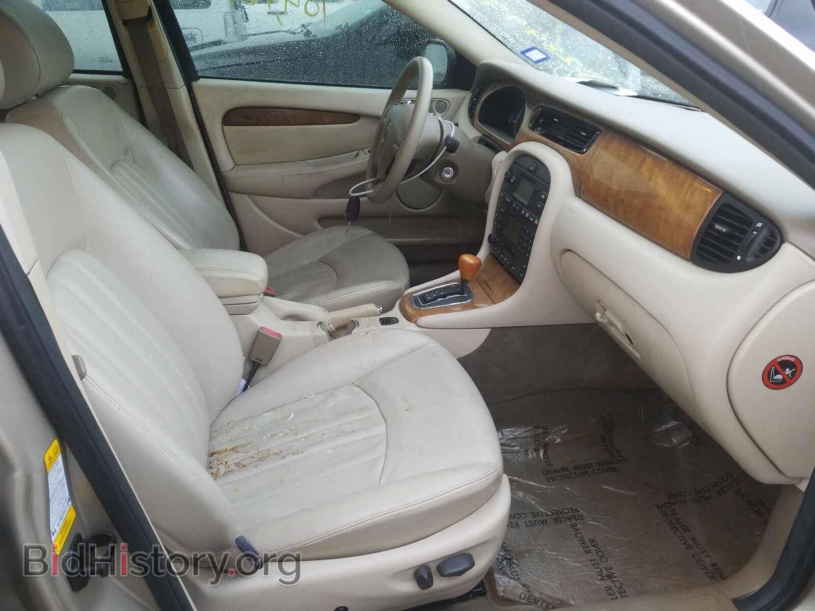 2002 JAGUAR X-TYPE - VIN: SAJEA51C12WC22818 - Фото 5