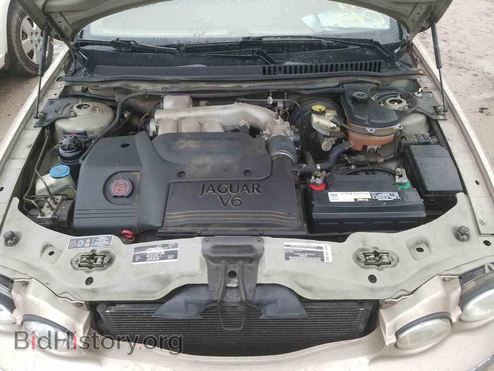 2002 JAGUAR X-TYPE - VIN: SAJEA51C12WC22818 - Фото 7