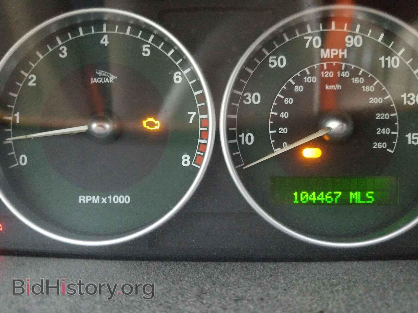 2002 JAGUAR X-TYPE - VIN: SAJEA51C12WC22818 - Фото 8