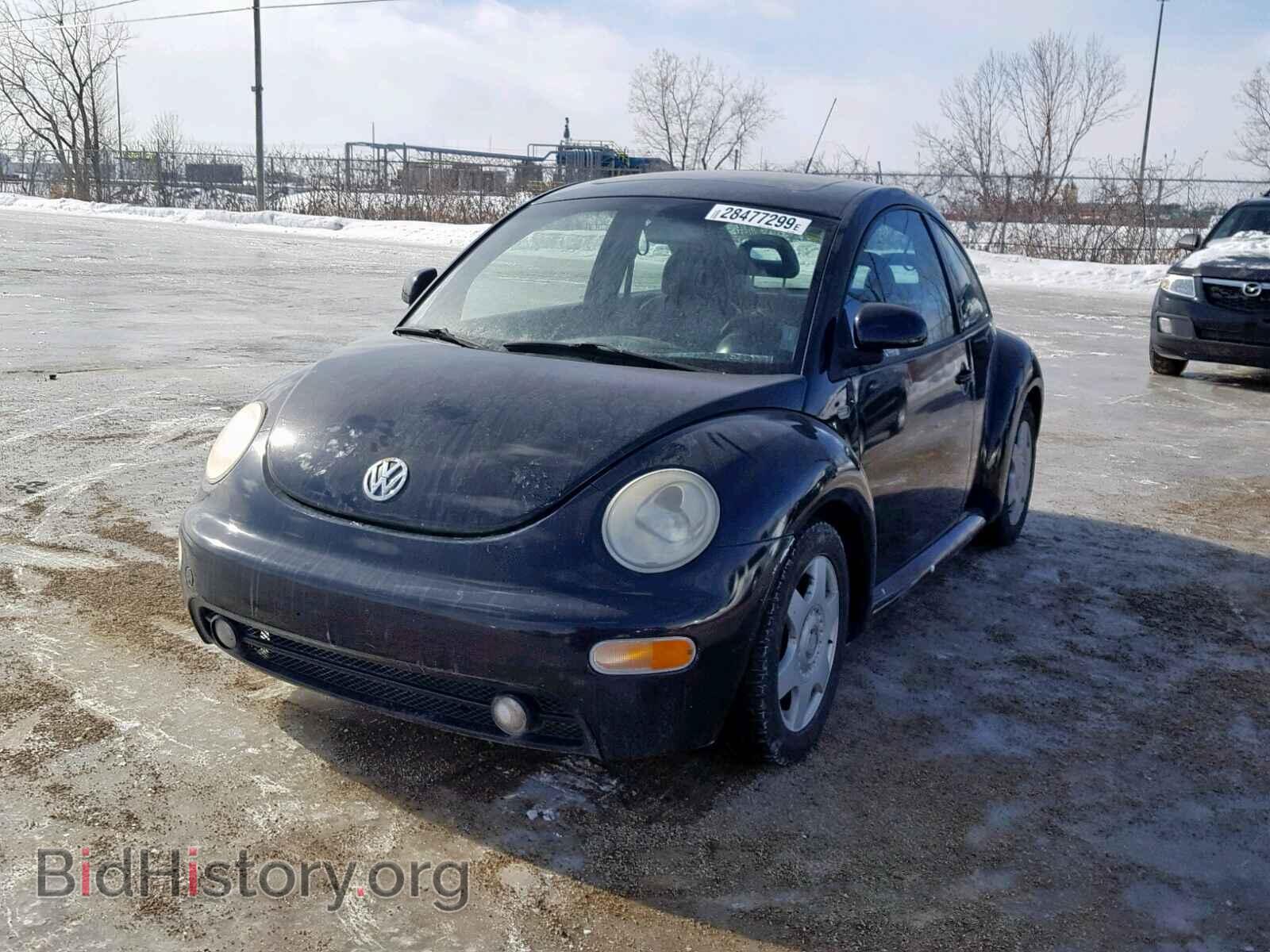 2000 VOLKSWAGEN BEETLE - VIN: 3VWCA21C2YM403062 - Фото 2