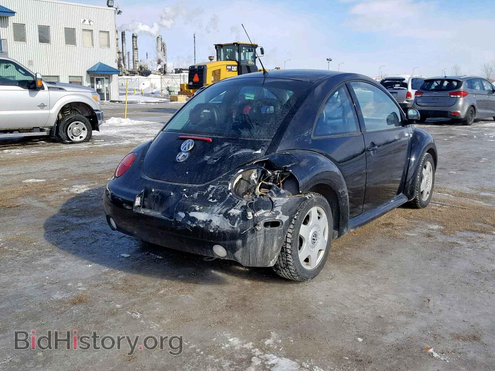 2000 VOLKSWAGEN BEETLE - VIN: 3VWCA21C2YM403062 - Фото 4