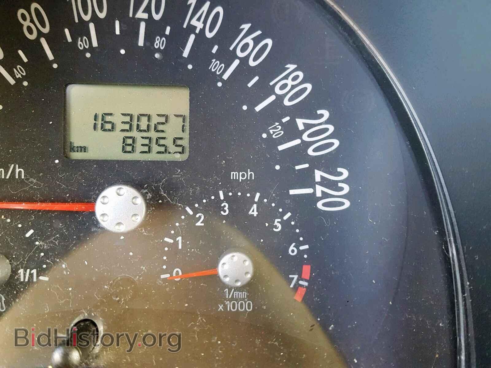 2000 VOLKSWAGEN BEETLE - VIN: 3VWCA21C2YM403062 - Фото 8