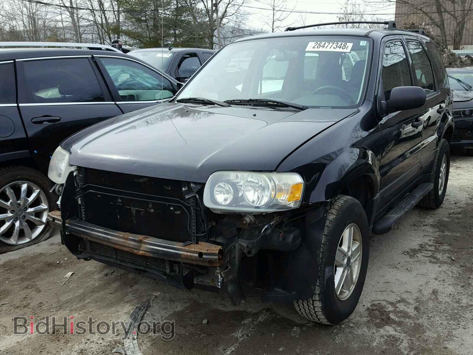 2005 FORD ESCAPE - VIN: 1FMYU02Z95KA08561 - Фото 2