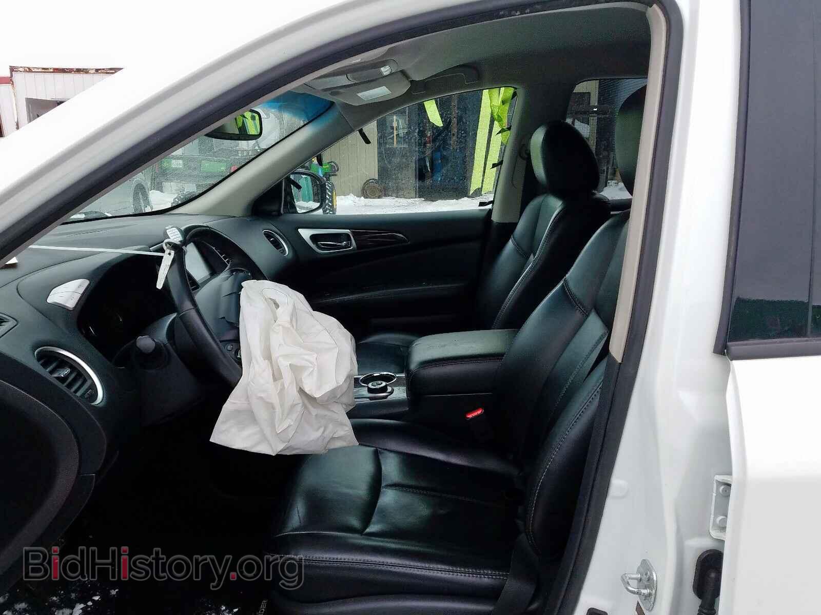 2015 NISSAN PATHFINDER - VIN: 5N1AR2MMXFC651027 - Фото 5