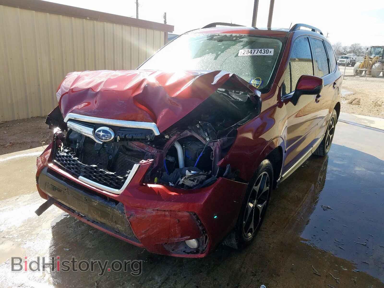 2015 SUBARU FORESTER - VIN: JF2SJGUC1FH554341 - Фото 2