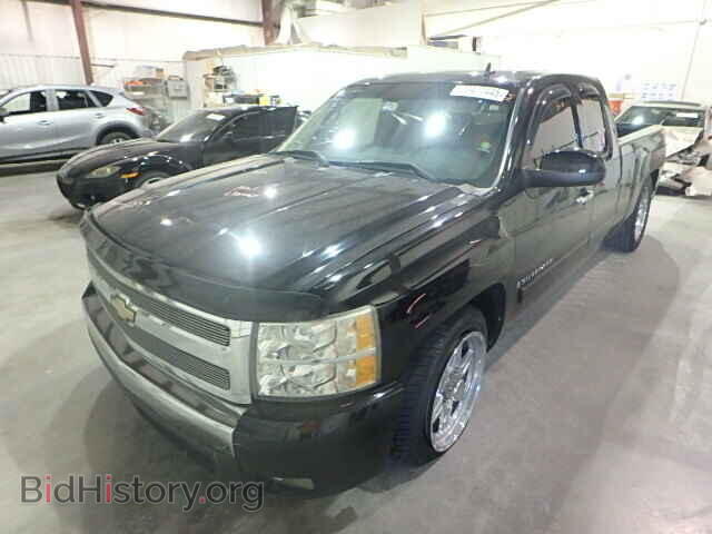 2008 CHEVROLET SILVERADO - VIN: 2GCEC19J081213156 - Фото 2