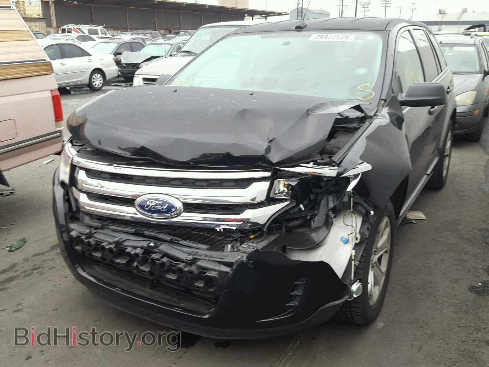 2013 FORD EDGE - VIN: 2FMDK3G97DBA91219 - Photo 2