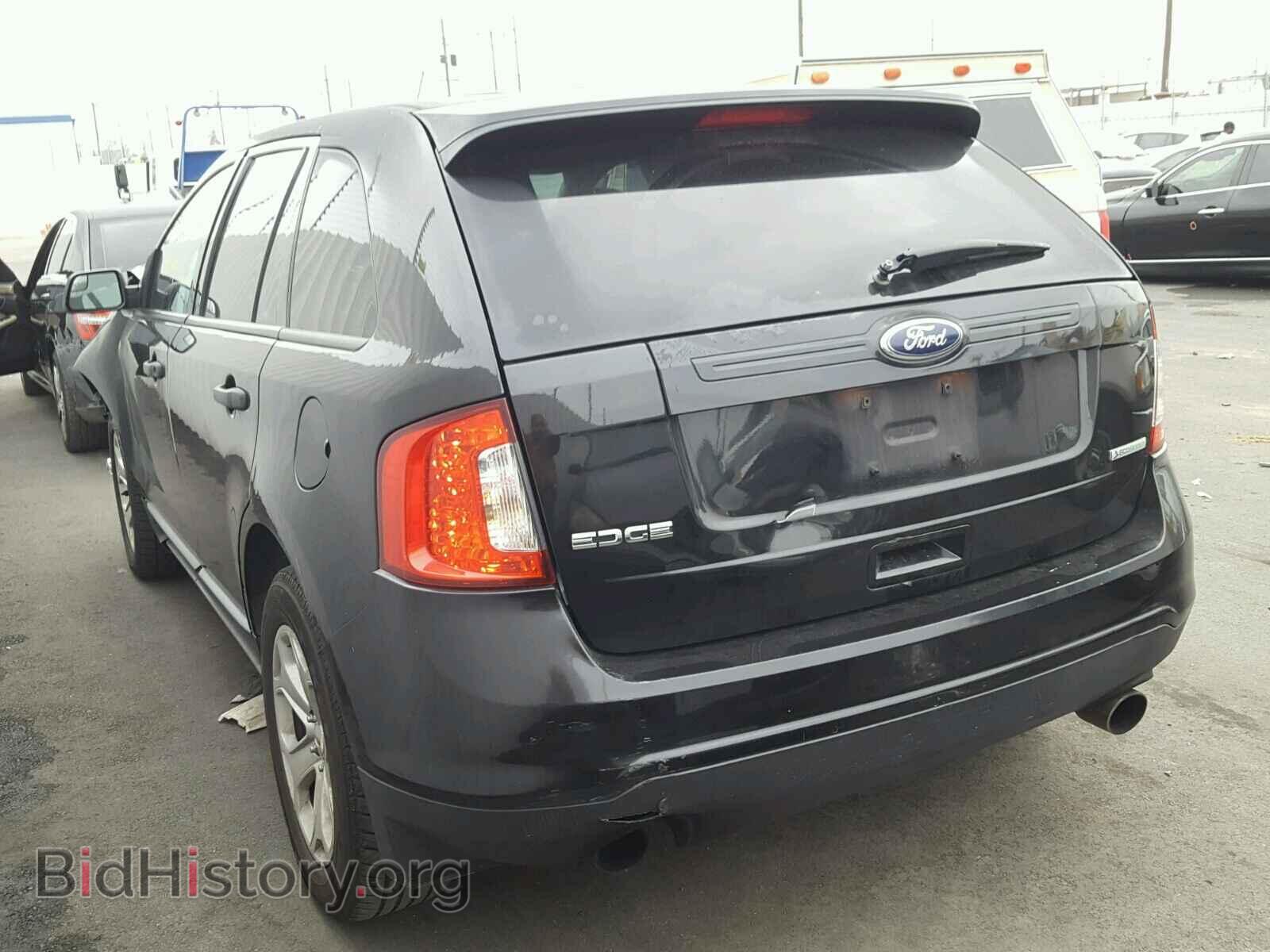 2013 FORD EDGE - VIN: 2FMDK3G97DBA91219 - Photo 3