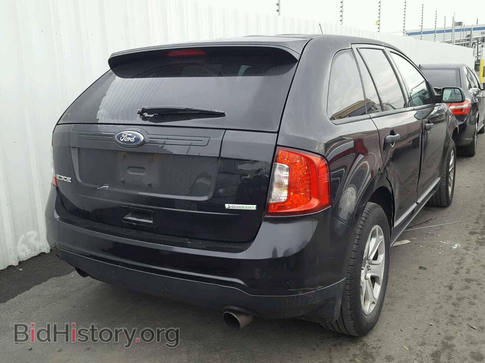 2013 FORD EDGE - VIN: 2FMDK3G97DBA91219 - Photo 4