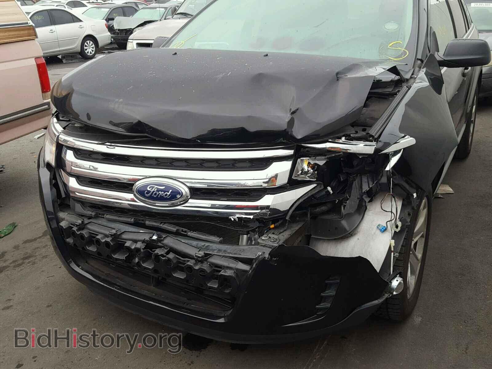 2013 FORD EDGE - VIN: 2FMDK3G97DBA91219 - Photo 9