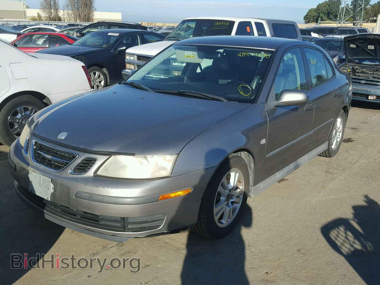 2005 SAAB 9 3 - VIN: YS3FB49S151008022 - Photo 2