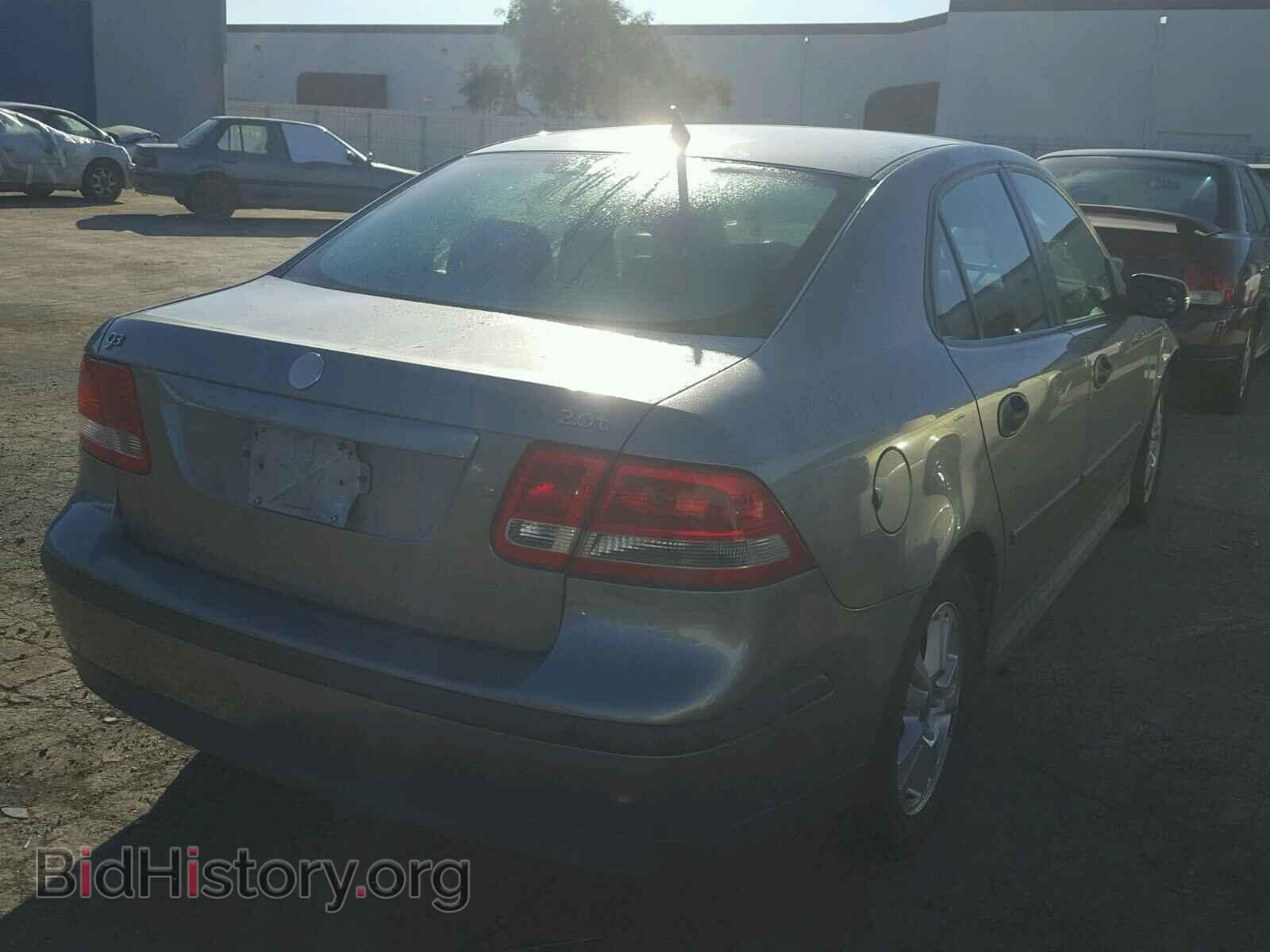 2005 SAAB 9 3 - VIN: YS3FB49S151008022 - Photo 4