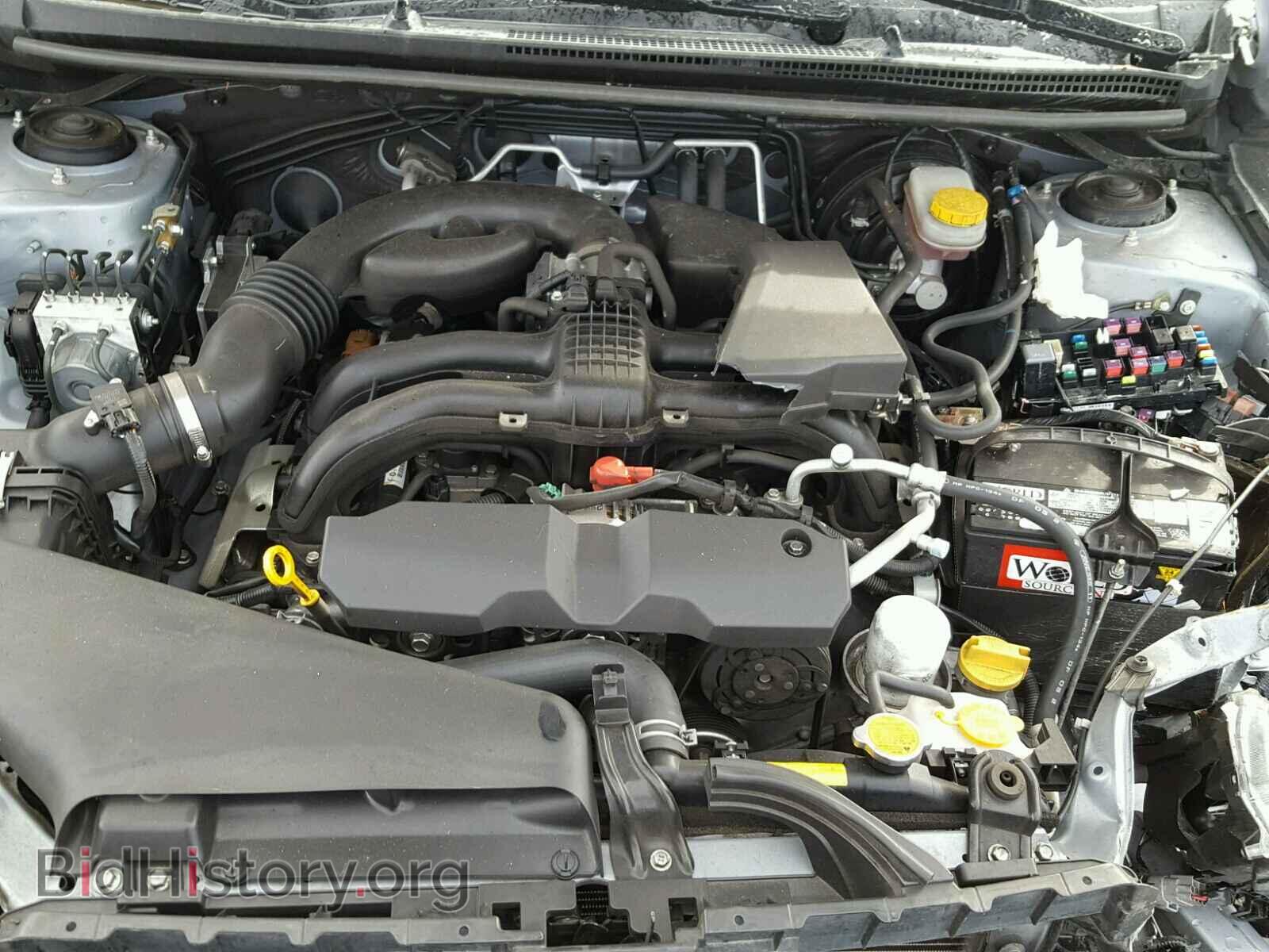 2014 SUBARU XV - VIN: JF2GPAGC1EH319398 - Фото 7