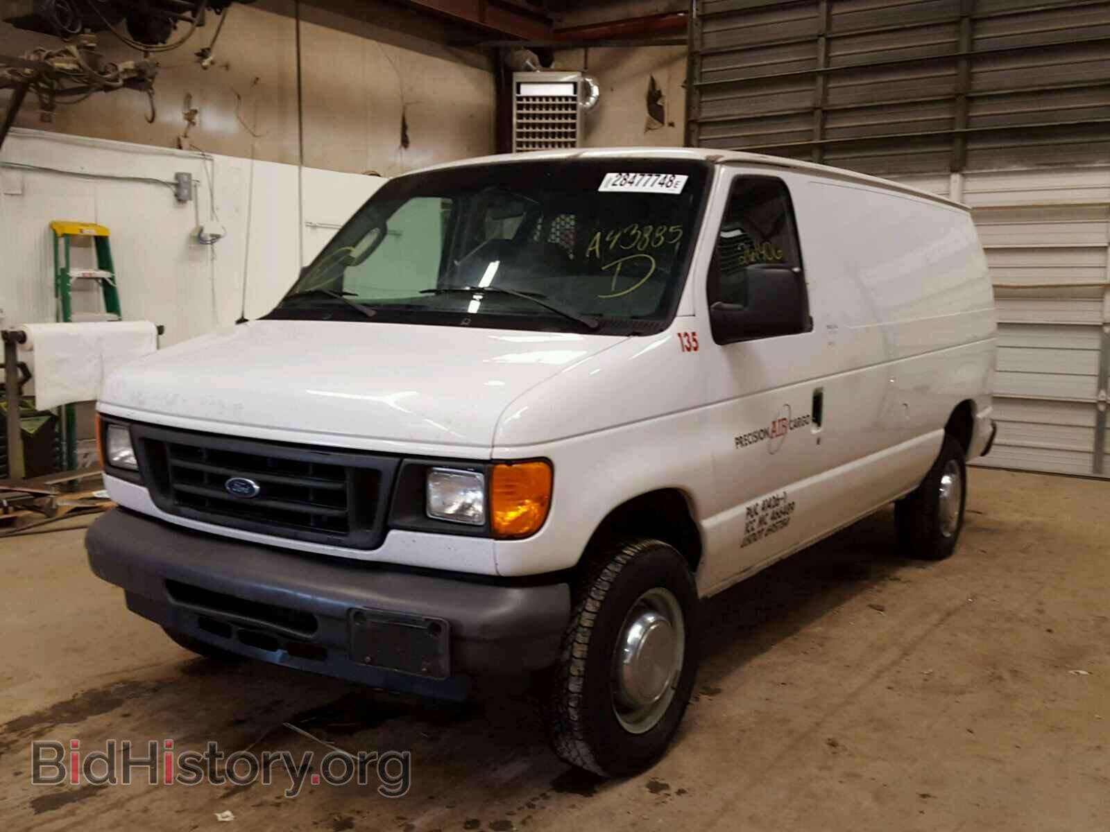 2006 FORD ECONOLINE - VIN: 1FTNE24L26HA43885 - Фото 2