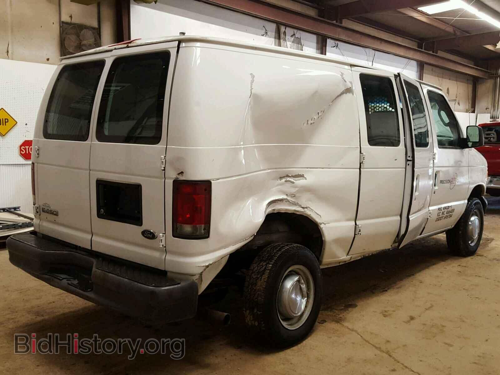 2006 FORD ECONOLINE - VIN: 1FTNE24L26HA43885 - Фото 4