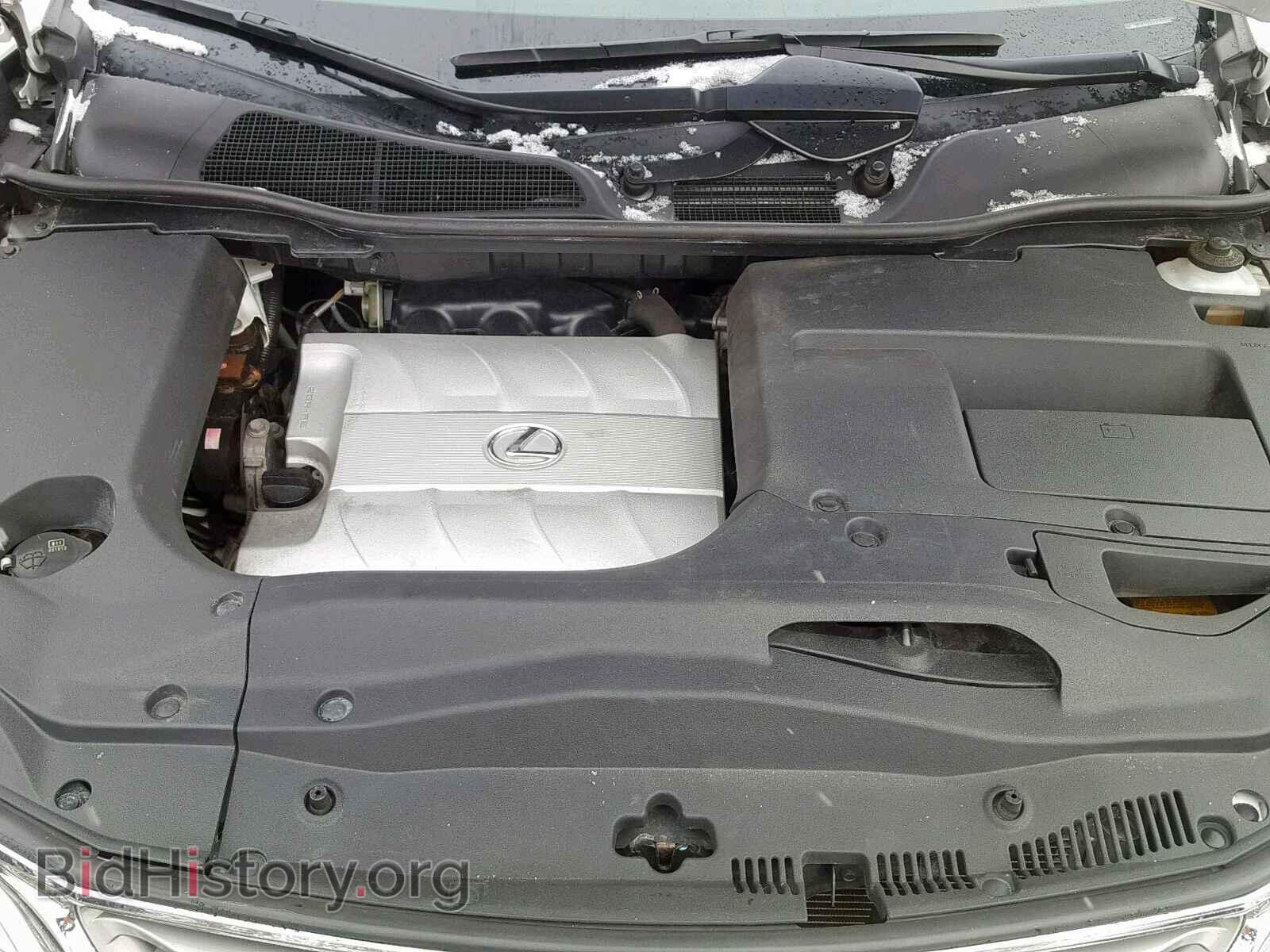 2014 LEXUS RX 350 - VIN: JTJBK1BA2E2038157 - Фото 7