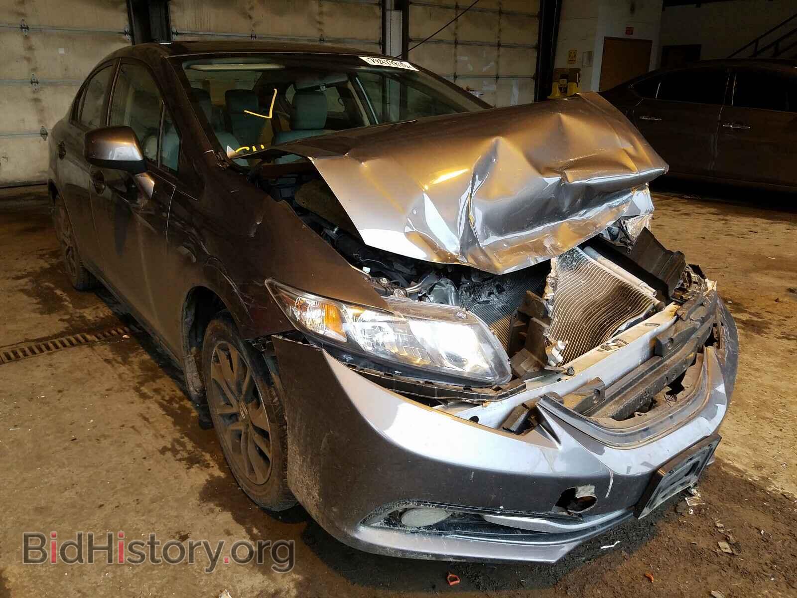Фотография 19XFB2F97DE234266 - HONDA CIVIC 2013