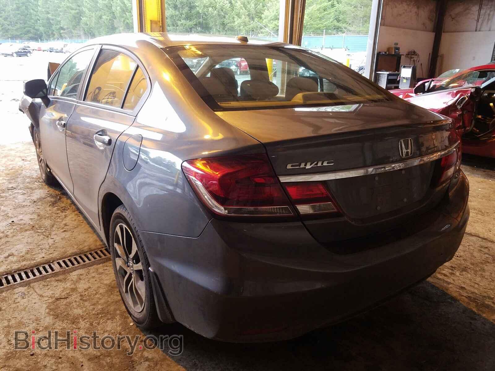 2013 HONDA CIVIC - VIN: 19XFB2F97DE234266 - Фото 3