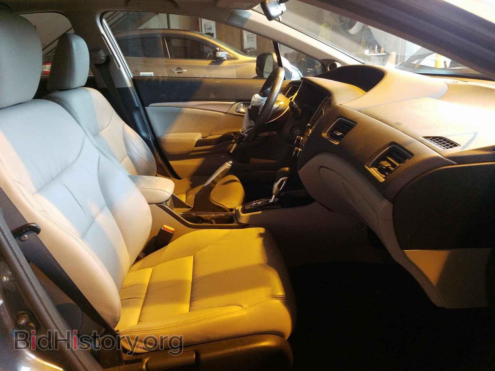 2013 HONDA CIVIC - VIN: 19XFB2F97DE234266 - Фото 5