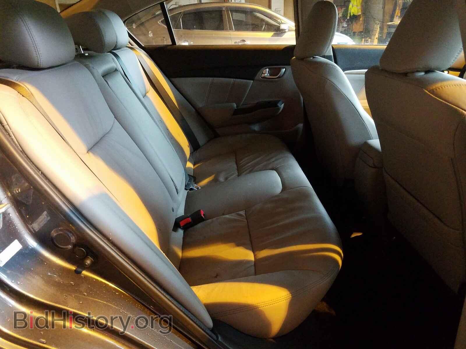 2013 HONDA CIVIC - VIN: 19XFB2F97DE234266 - Фото 6