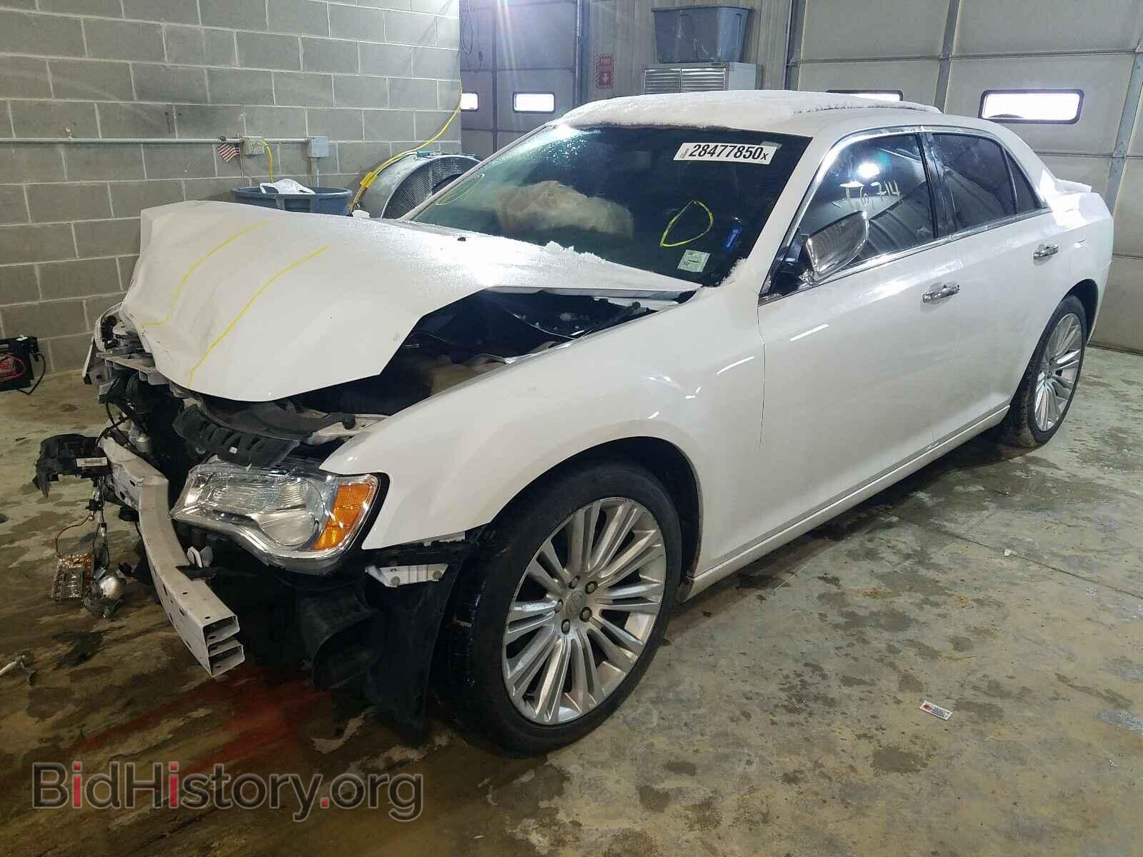 2014 CHRYSLER 300 - VIN: 2C3CCAEG7EH347154 - Фото 2