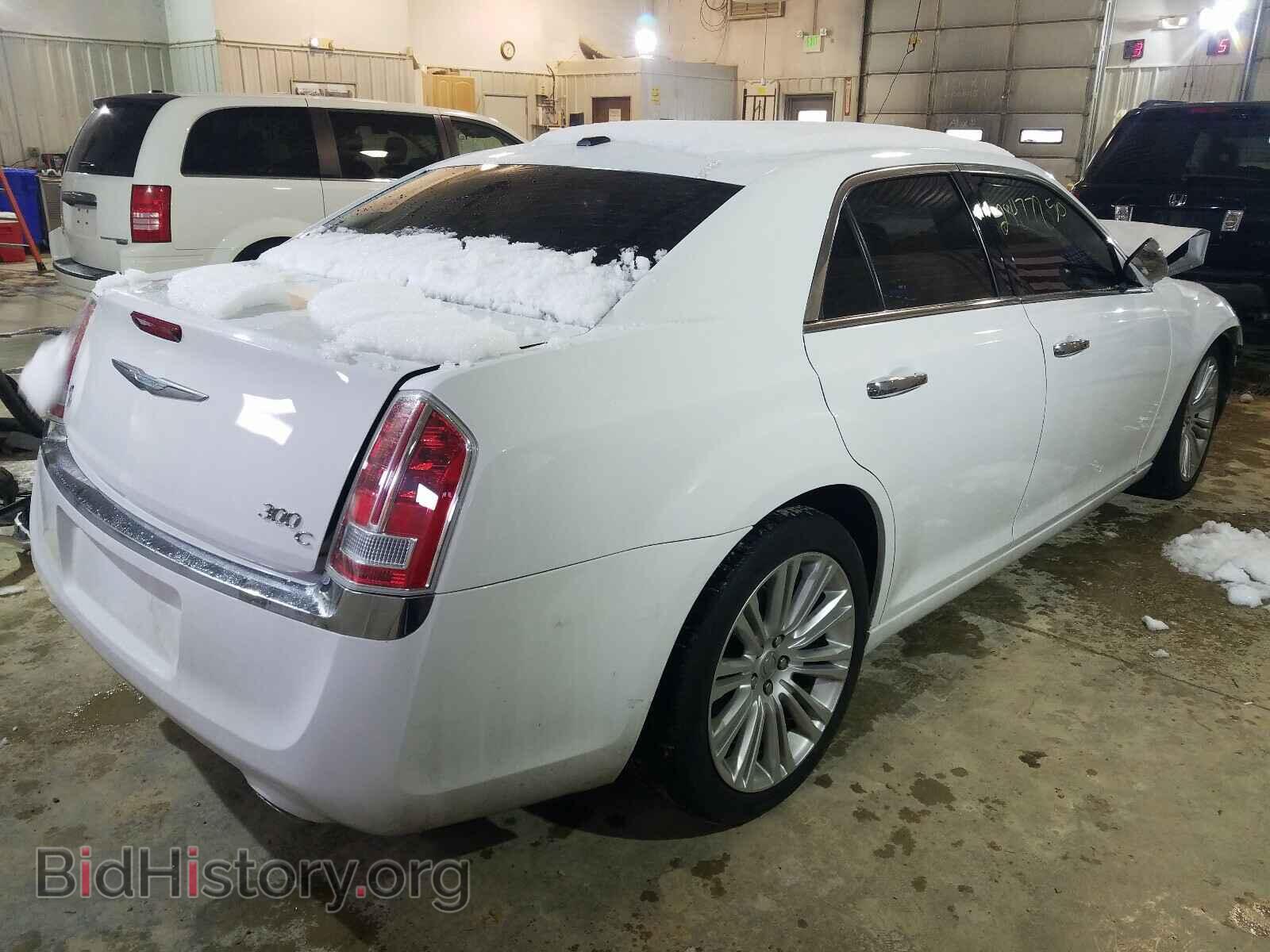 2014 CHRYSLER 300 - VIN: 2C3CCAEG7EH347154 - Фото 4