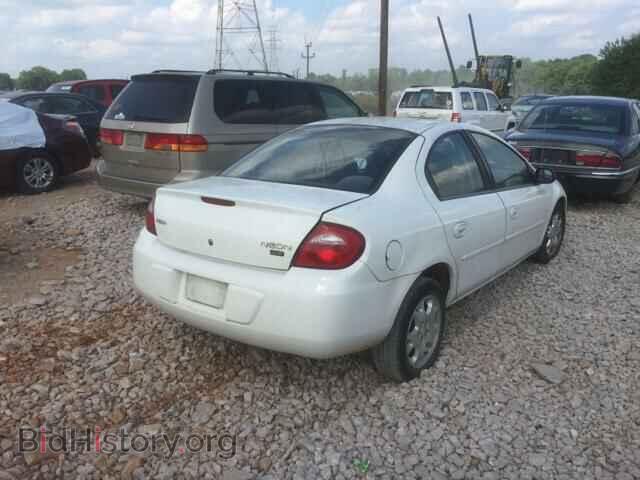 2005 DODGE NEON - VIN: 1B3ES56C55D143428 - Фото 4