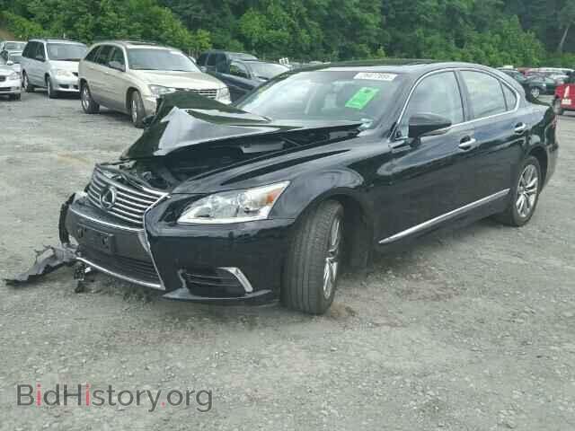 2014 LEXUS LS460 - VIN: JTHCL5EF8E5022805 - Photo 2