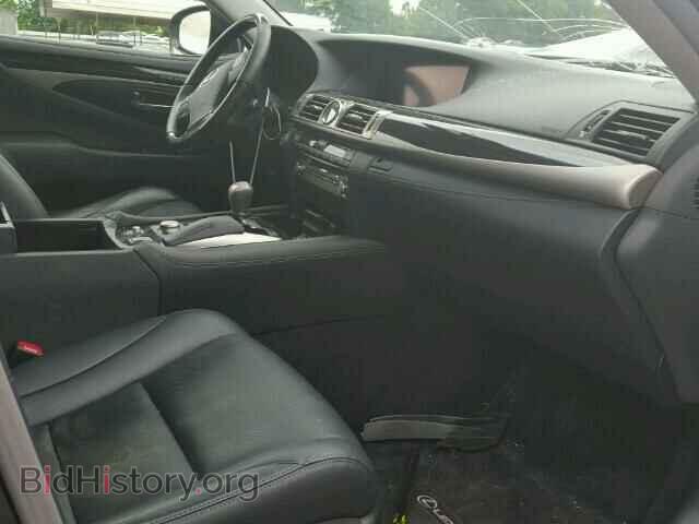 2014 LEXUS LS460 - VIN: JTHCL5EF8E5022805 - Photo 5