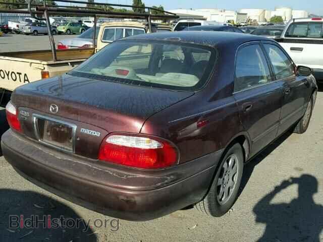 2000 MAZDA 626 - VIN: 1YVGF22C2Y5165007 - Фото 4