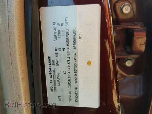 2000 MAZDA 626 - VIN: 1YVGF22C2Y5165007 - Фото 10