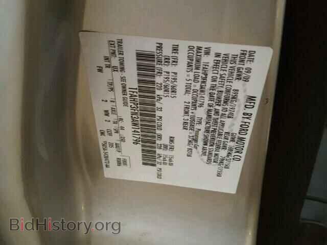 2010 FORD FOCUS - VIN: 1FAHP3FN3AW141796 - Фото 10
