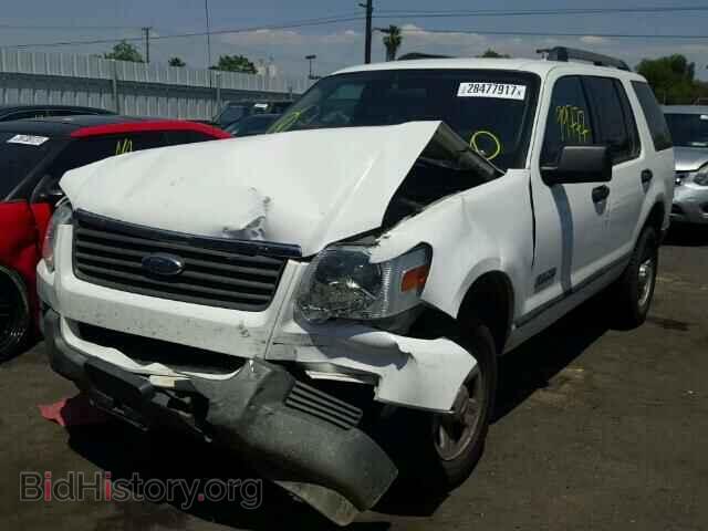 2006 FORD EXPLORER - VIN: 1FMEU62E16UA94151 - Фото 2