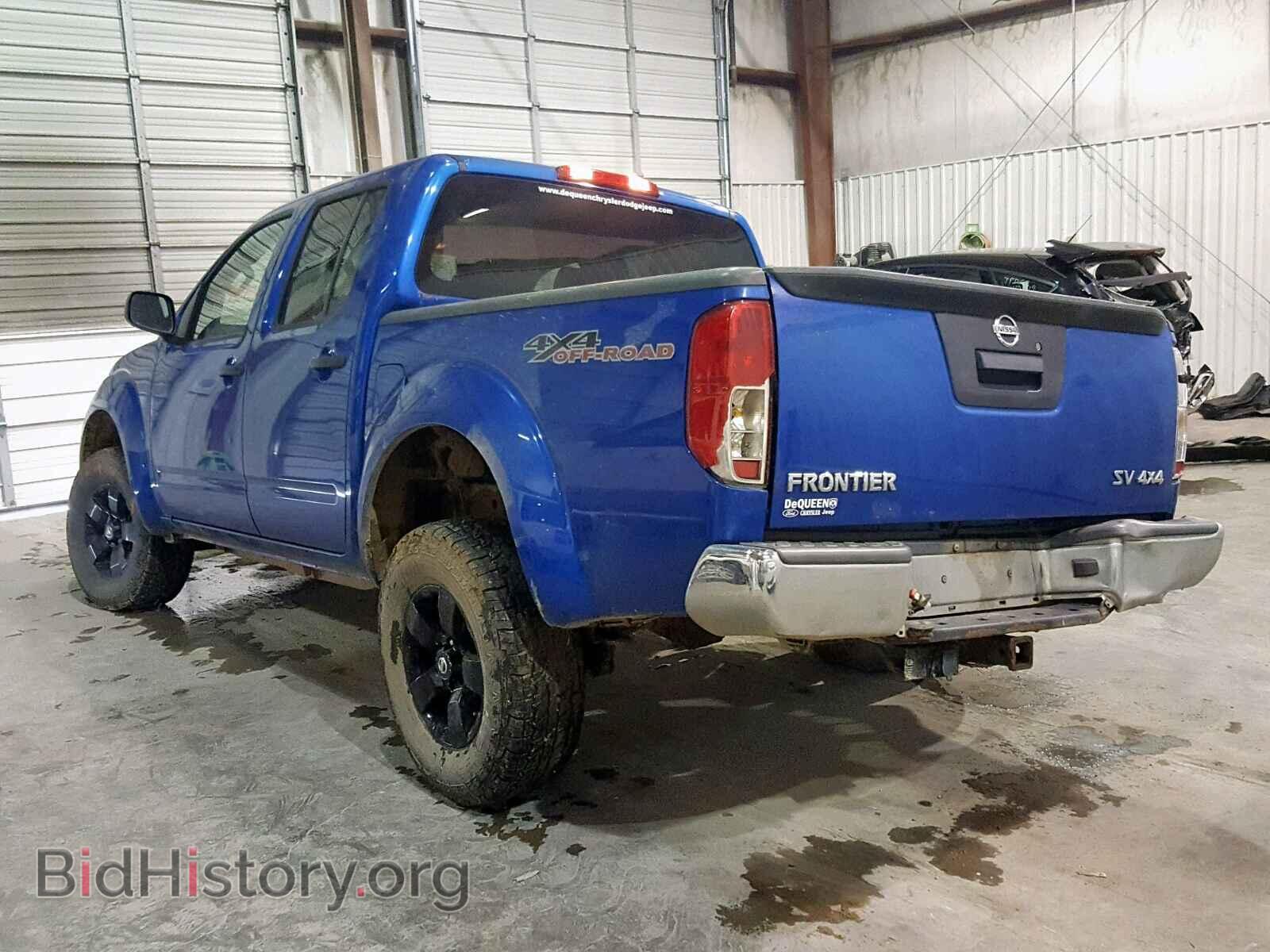 2013 NISSAN FRONTIER S - VIN: 1N6AD0EV8DN724781 - Фото 3