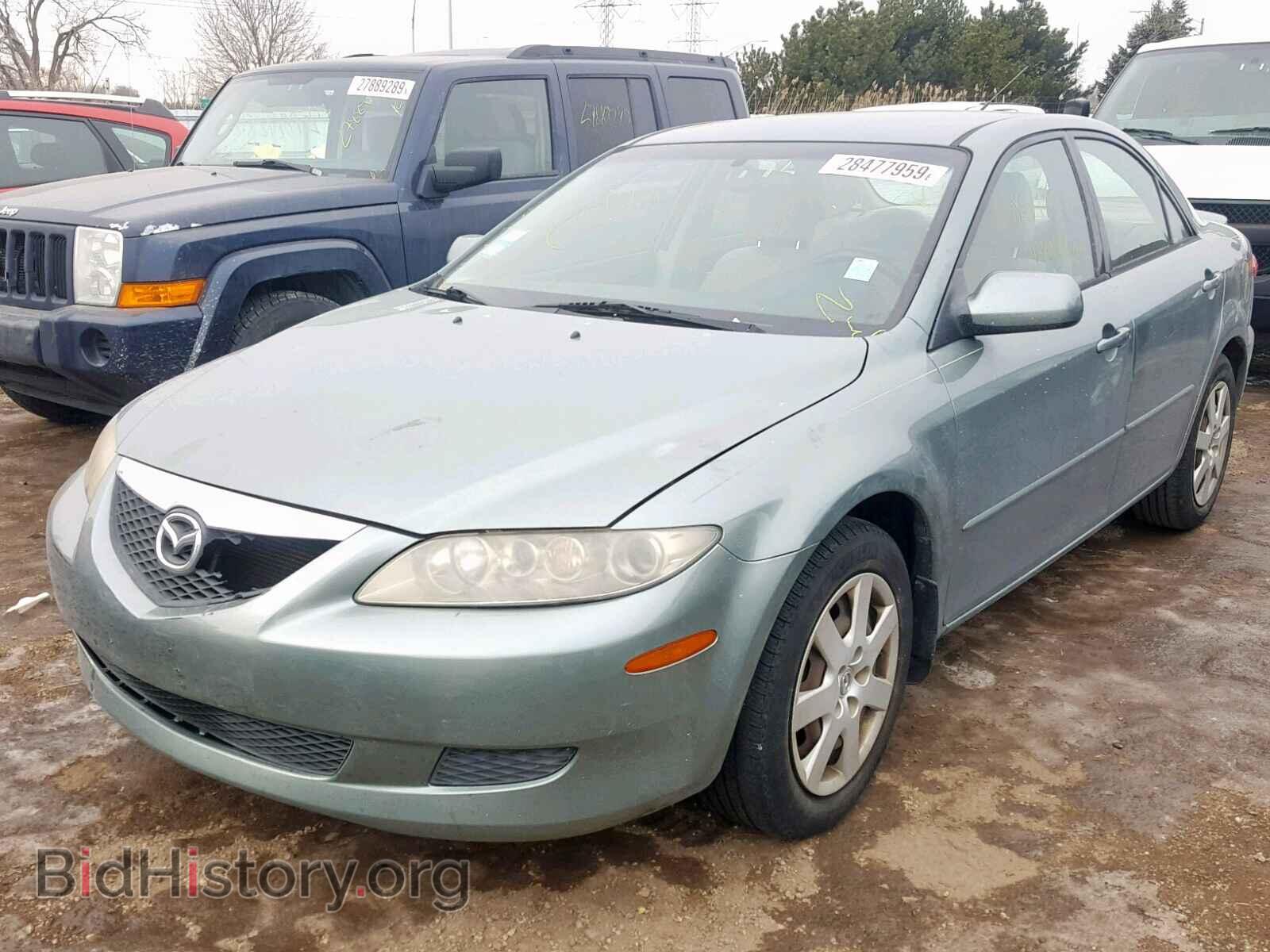 2005 MAZDA 6 - VIN: 1YVHP80C555M25743 - Фото 2