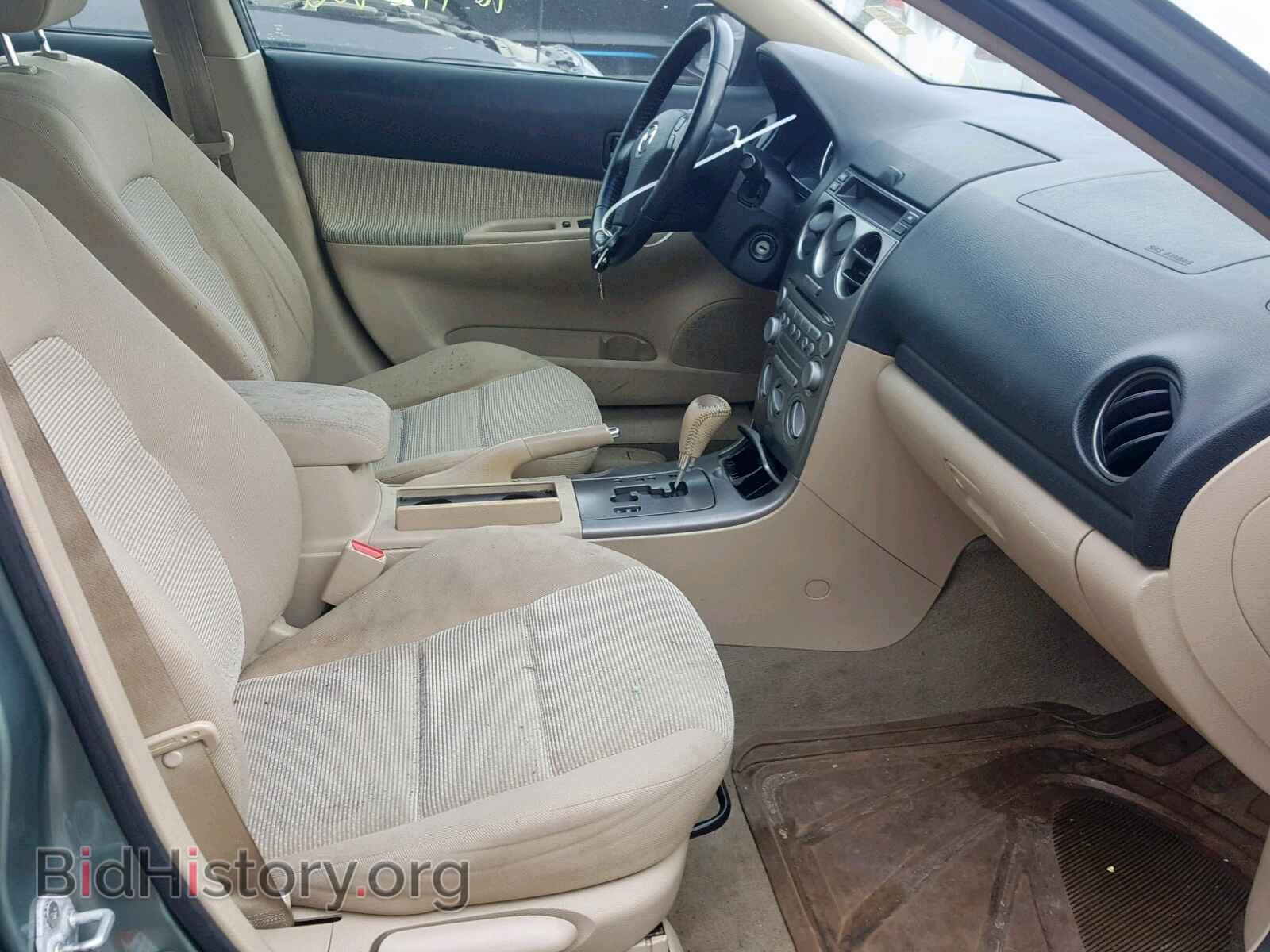 2005 MAZDA 6 - VIN: 1YVHP80C555M25743 - Фото 5