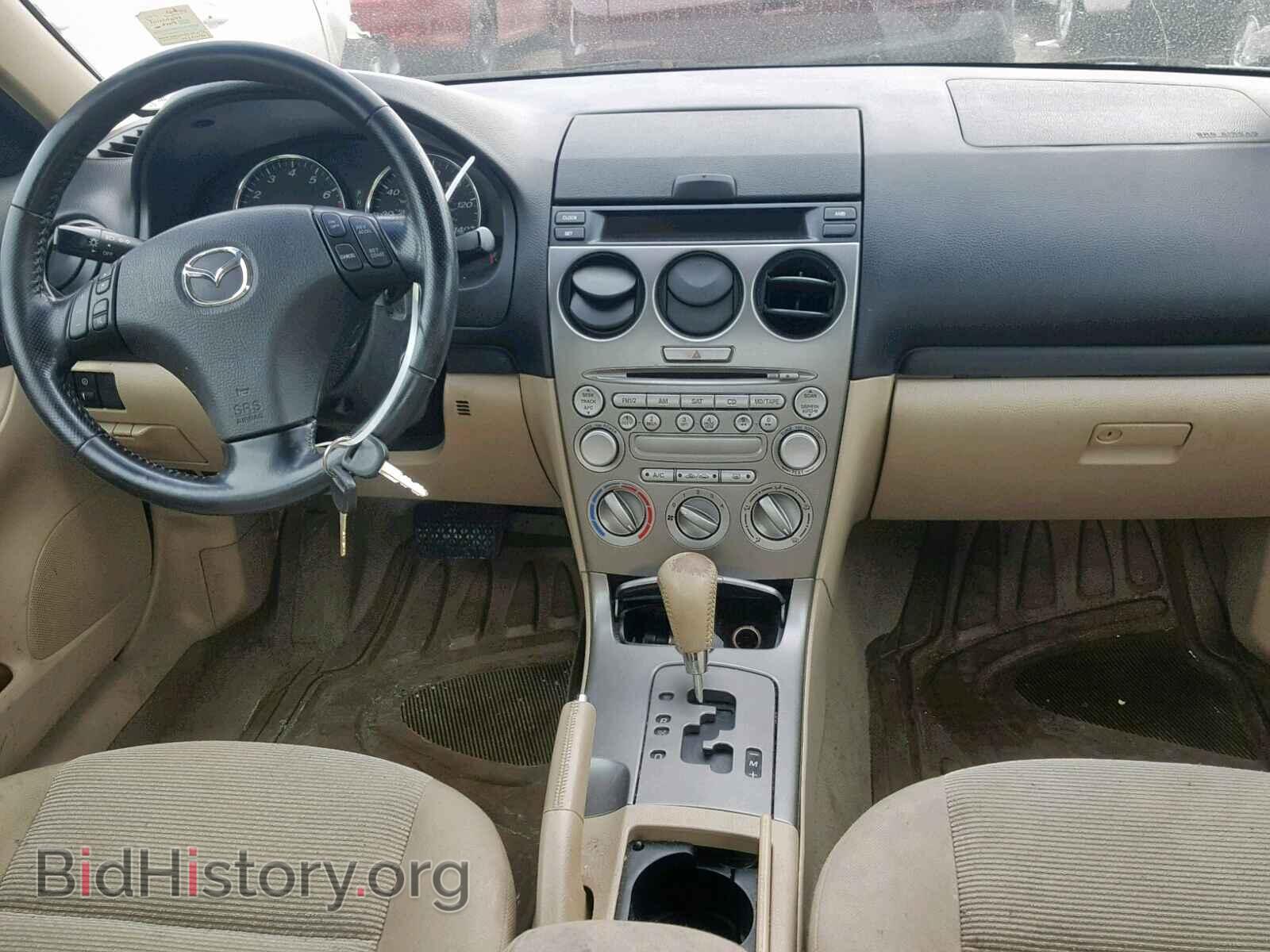 2005 MAZDA 6 - VIN: 1YVHP80C555M25743 - Фото 9