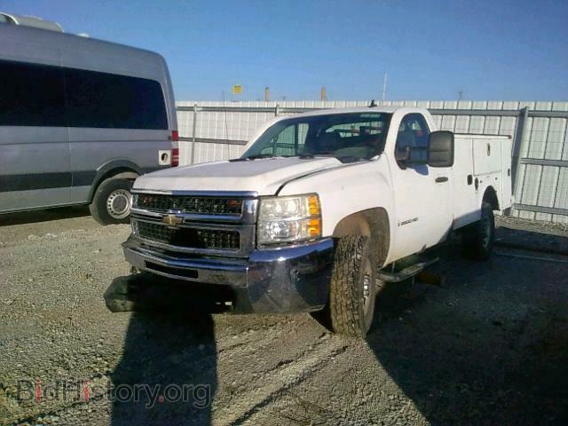 2009 CHEVROLET SILVERADO - VIN: 1GBHC44K59E114335 - Фото 2