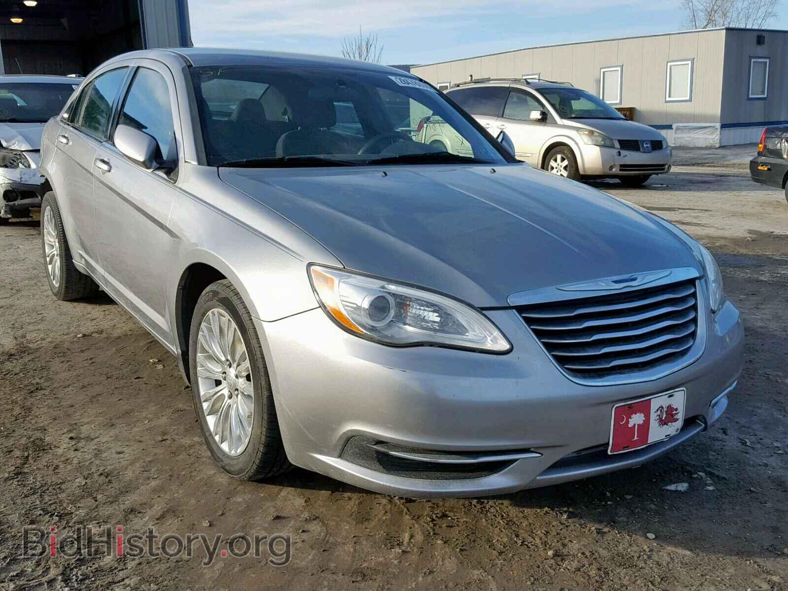 Photo 1C3CCBAB3DN671546 - CHRYSLER 200 2013