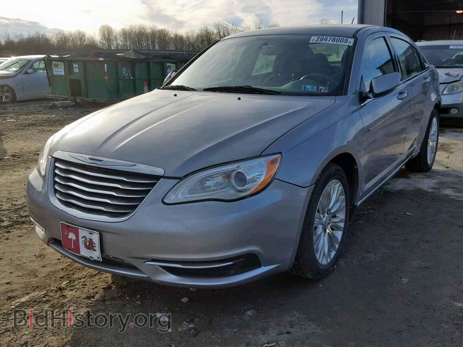 2013 CHRYSLER 200 - VIN: 1C3CCBAB3DN671546 - Photo 2