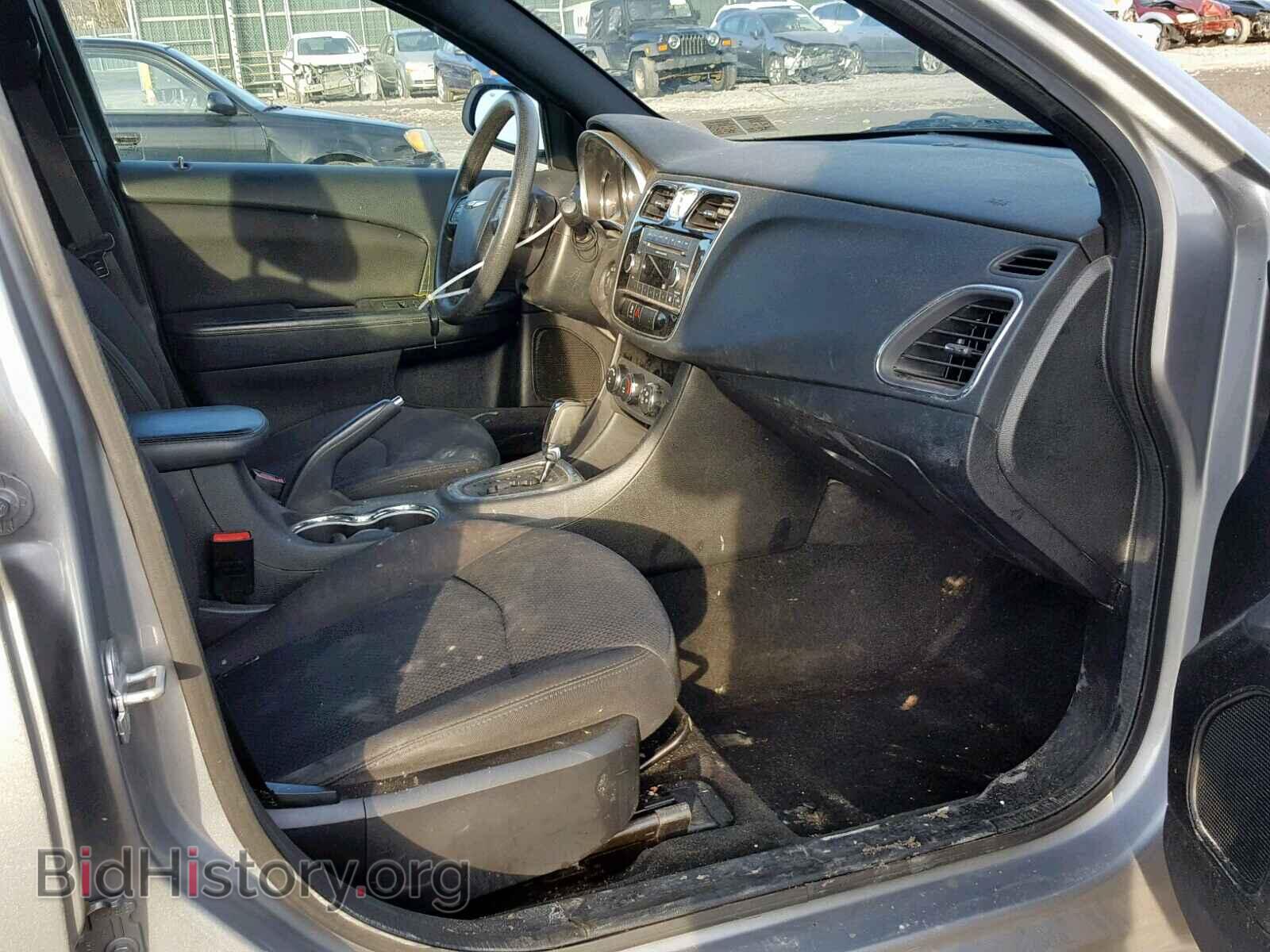 2013 CHRYSLER 200 - VIN: 1C3CCBAB3DN671546 - Photo 5