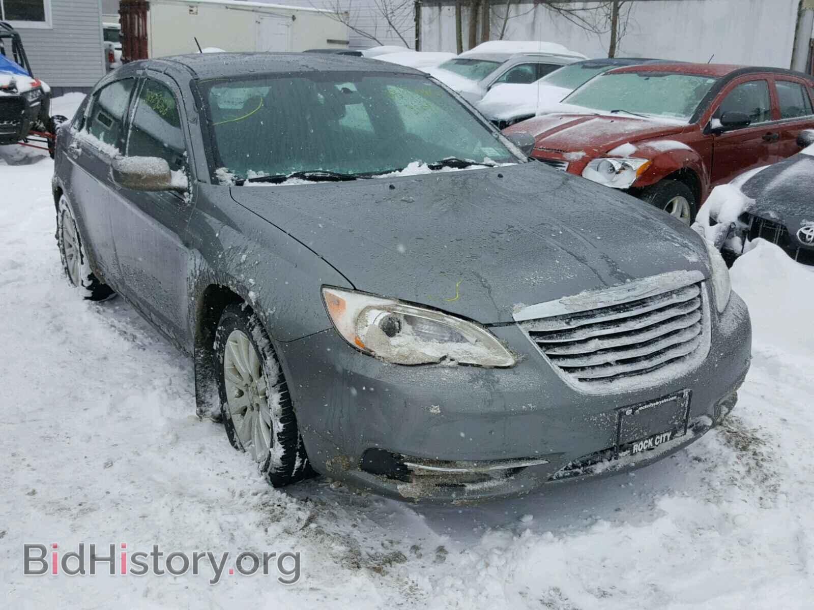 Фотография 1C3CCBBB5CN103716 - CHRYSLER 200 2012