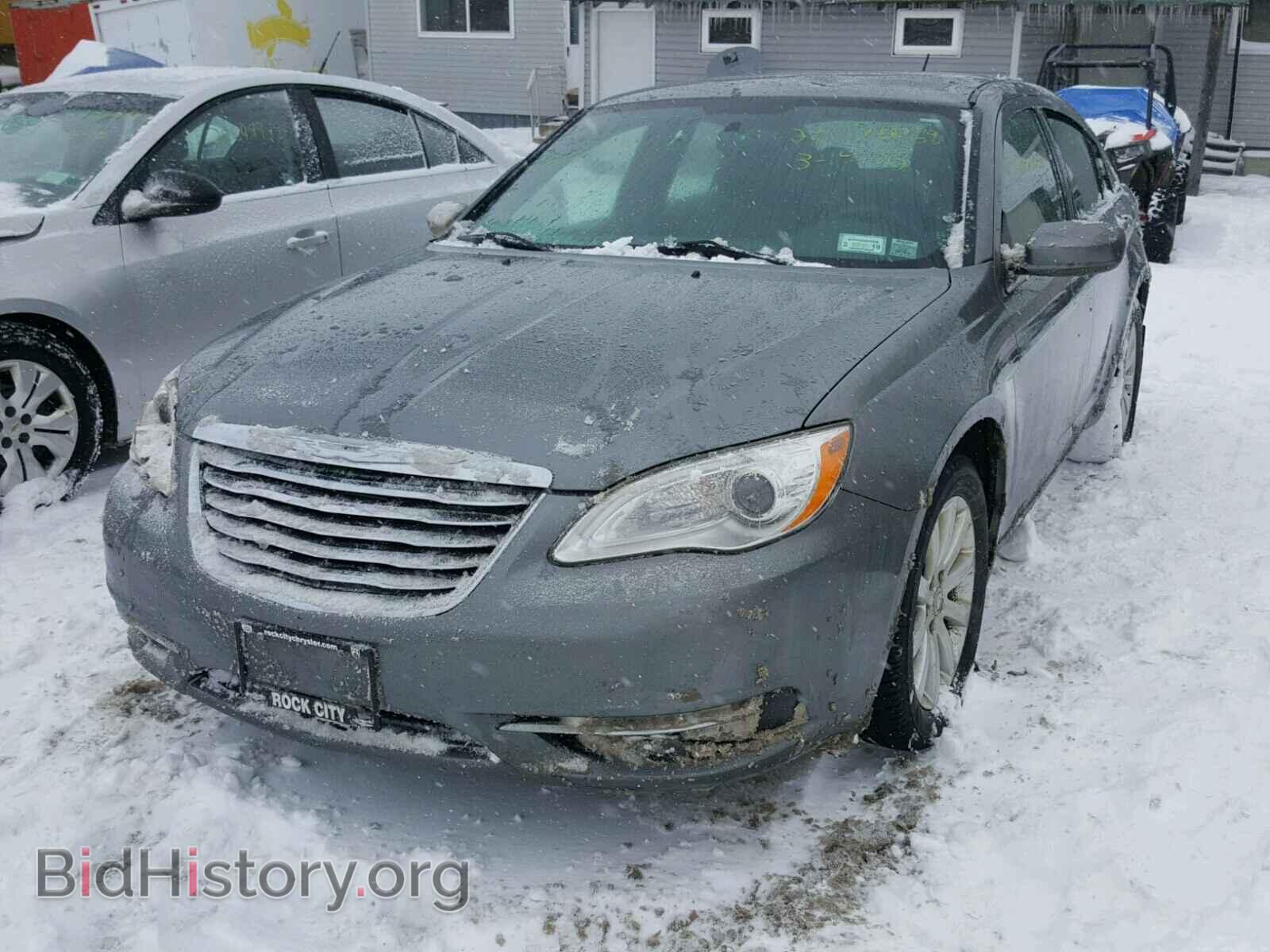 2012 CHRYSLER 200 - VIN: 1C3CCBBB5CN103716 - Фото 2
