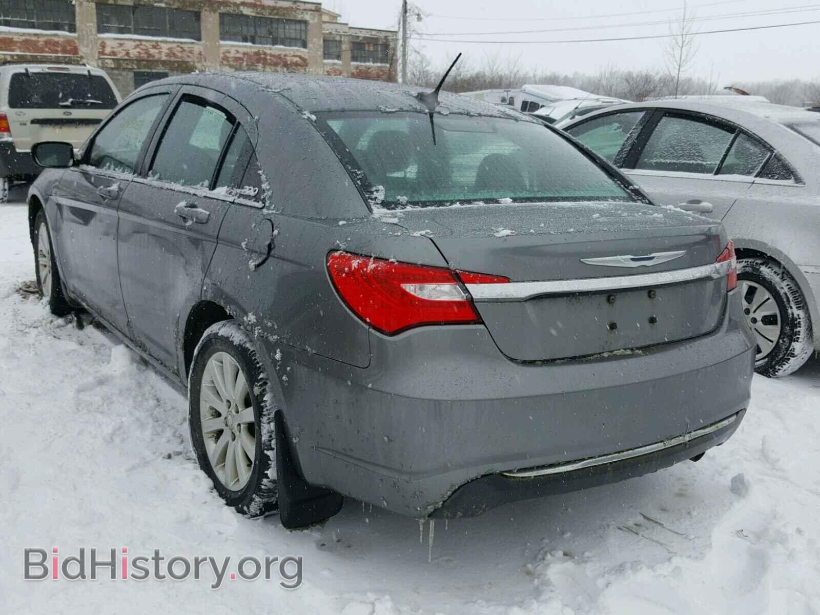 2012 CHRYSLER 200 - VIN: 1C3CCBBB5CN103716 - Фото 3