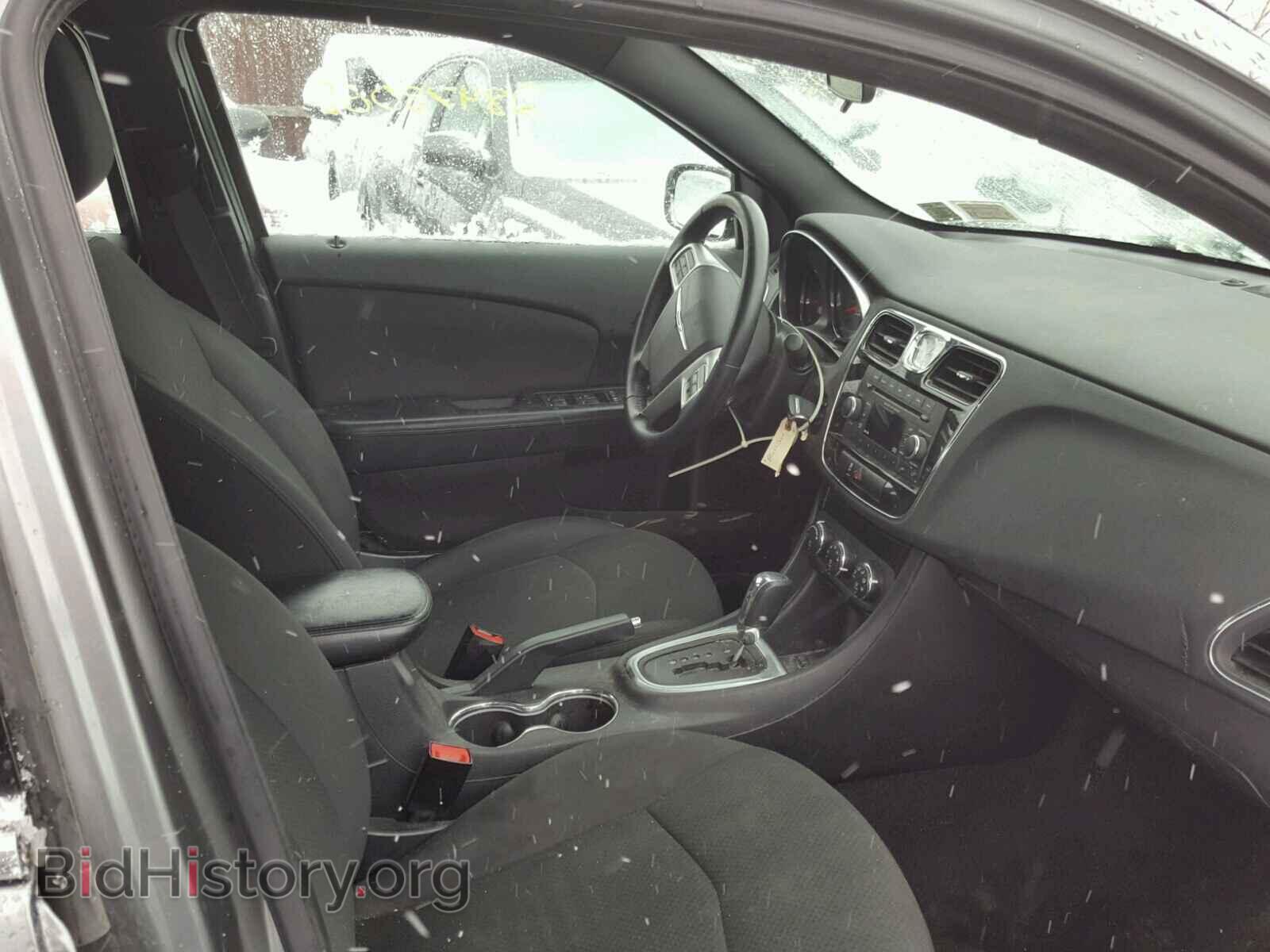 2012 CHRYSLER 200 - VIN: 1C3CCBBB5CN103716 - Фото 5
