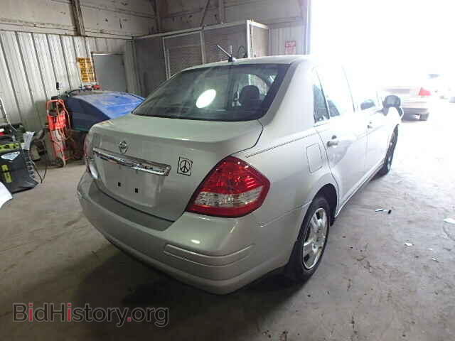 2010 NISSAN VERSA - VIN: 3N1BC1AP2AL354787 - Фото 4